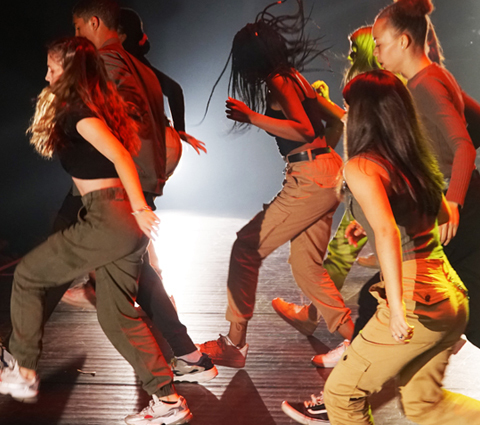 Danses Urbaines Hip Hop . Dancehall . Streetdance