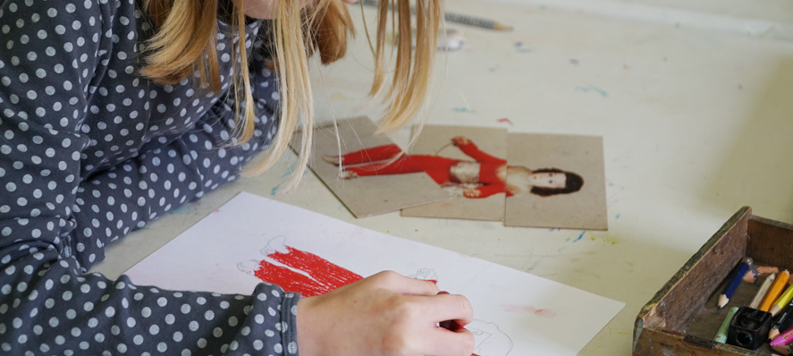 Parcours Arts Plastiques / Dessin - Peinture Enfants