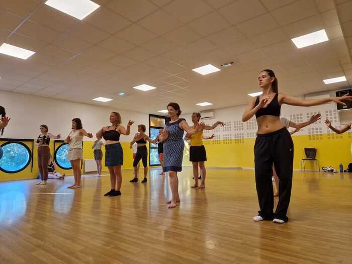 SEANCES PONCTUELLES DANSE SAMBA