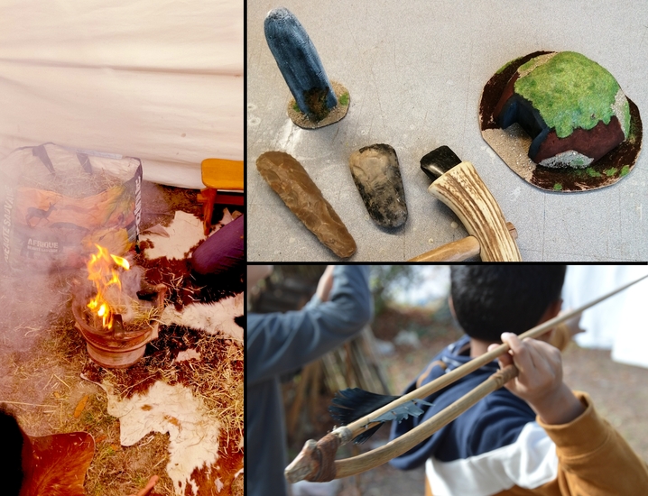 SEMAINE 1 et 2 - Stages Archéologie