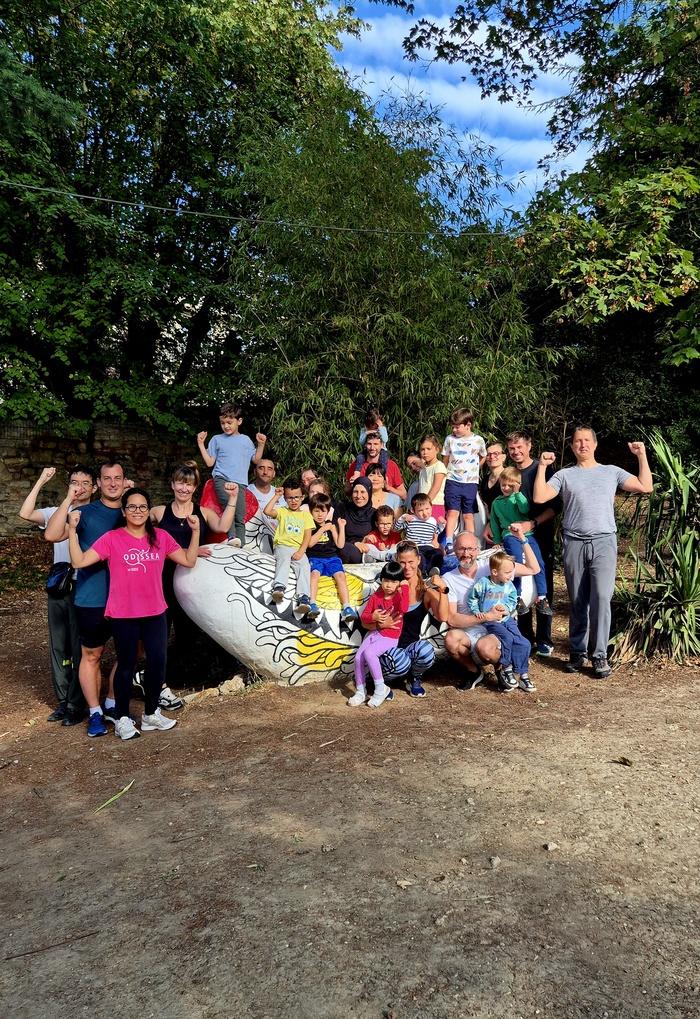 Cross Training Family