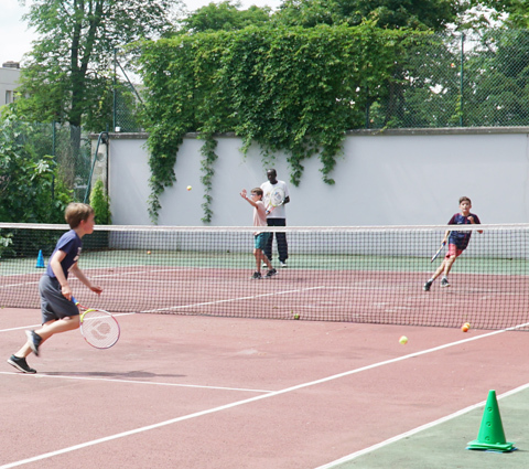 Tennis enfants